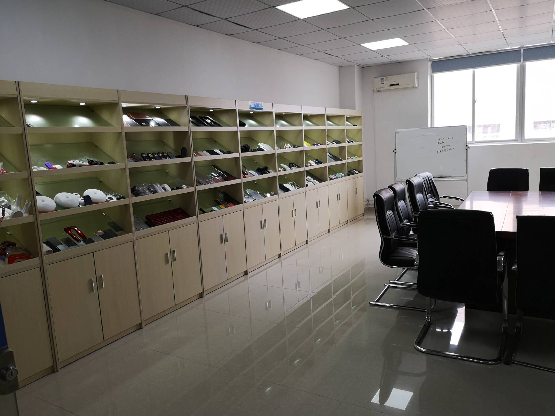 样品展示间