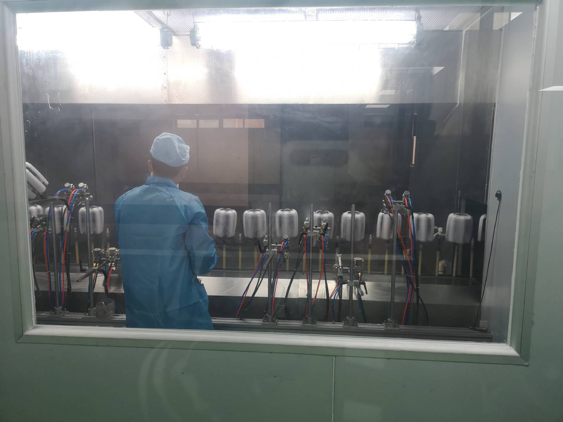 万级无尘车间自动喷房